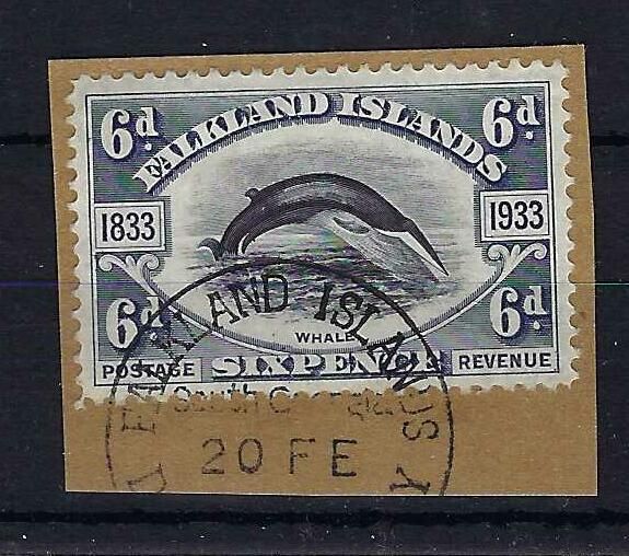 Image of Falkland Islands SG 133 FU British Commonwealth Stamp
